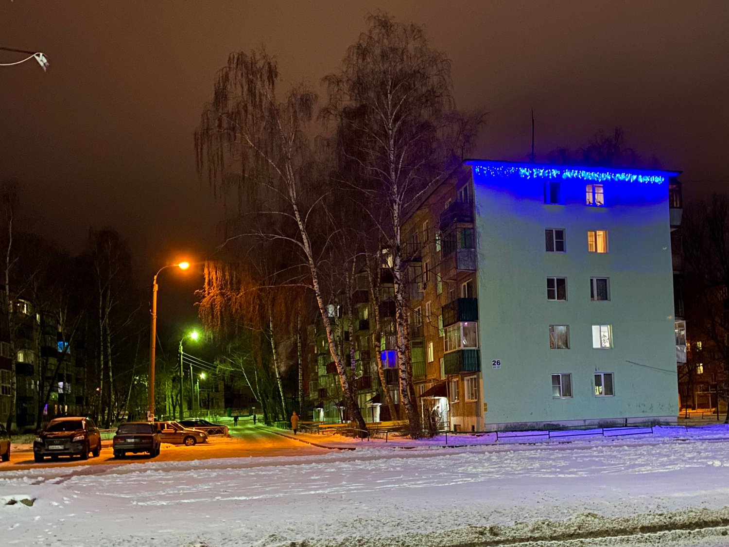 Новогоднее настроение с УК «Иверское»